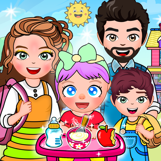 My Family Town: Baby Care