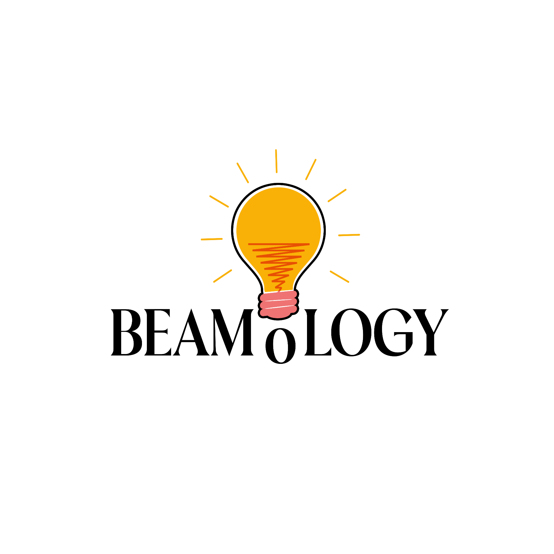 Beamology — Lightbulb Wordmark