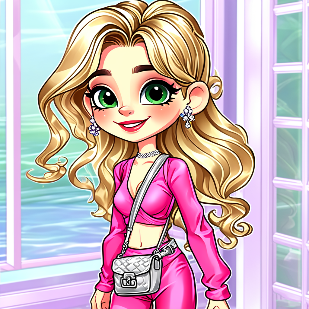 Aria — Fashion Glam Girl