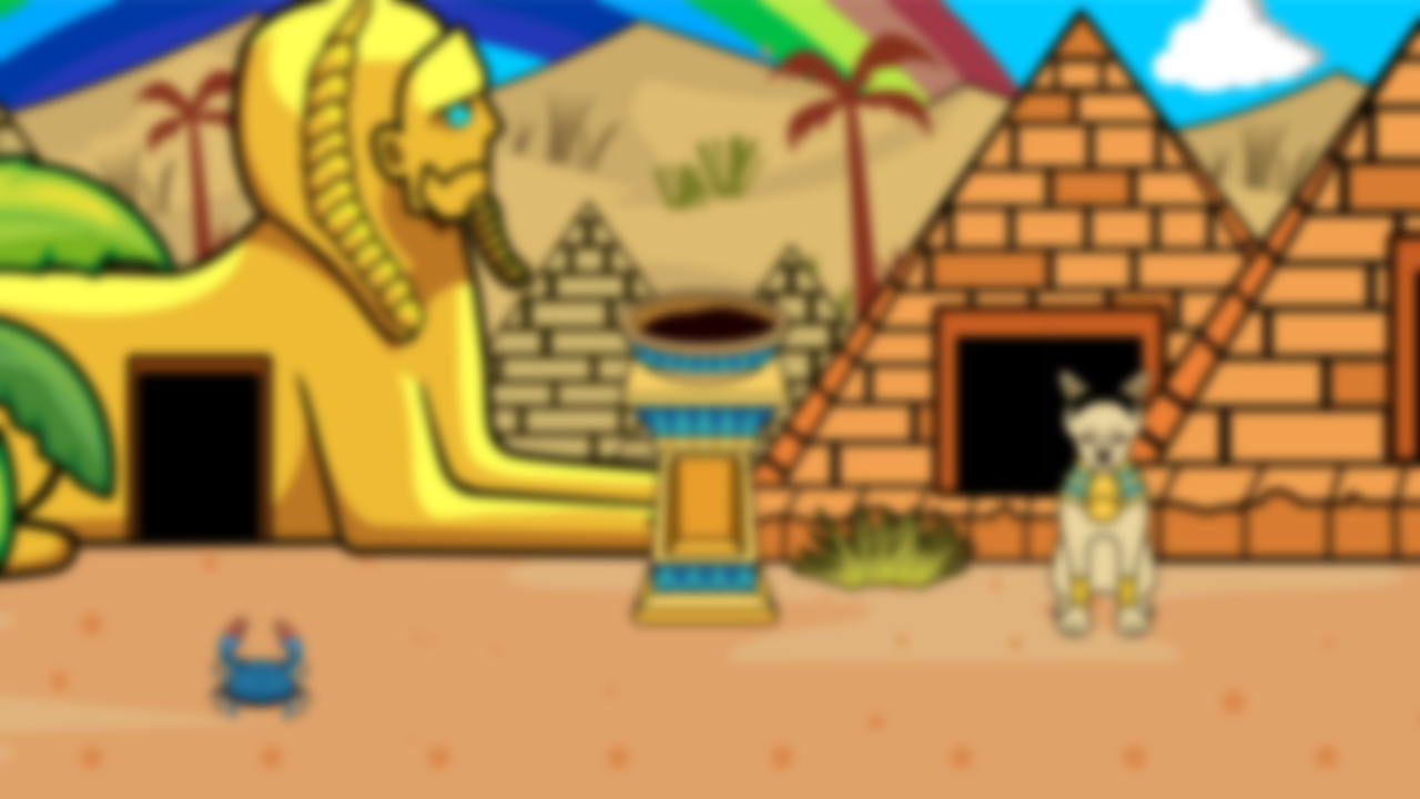 Egypt Pyramids — Game Background