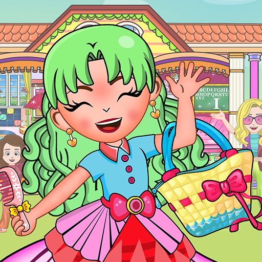 Shopping Day — Mall Scene