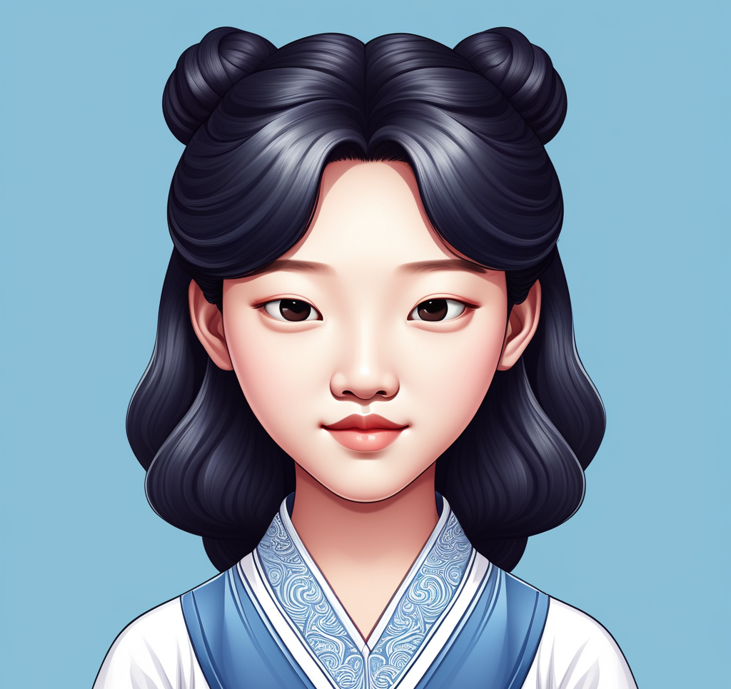 Little Hanfu — Studio Portrait