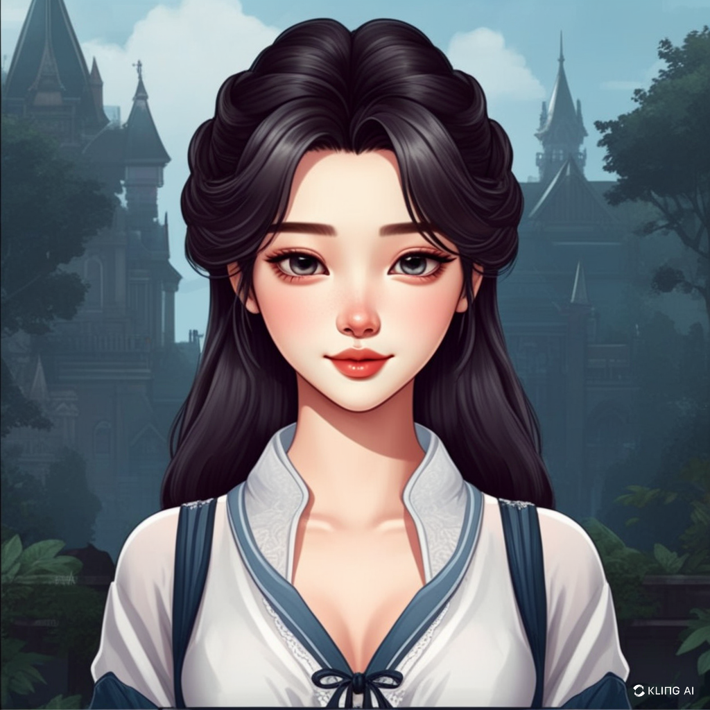Hanfu Heroine — Castle Portrait