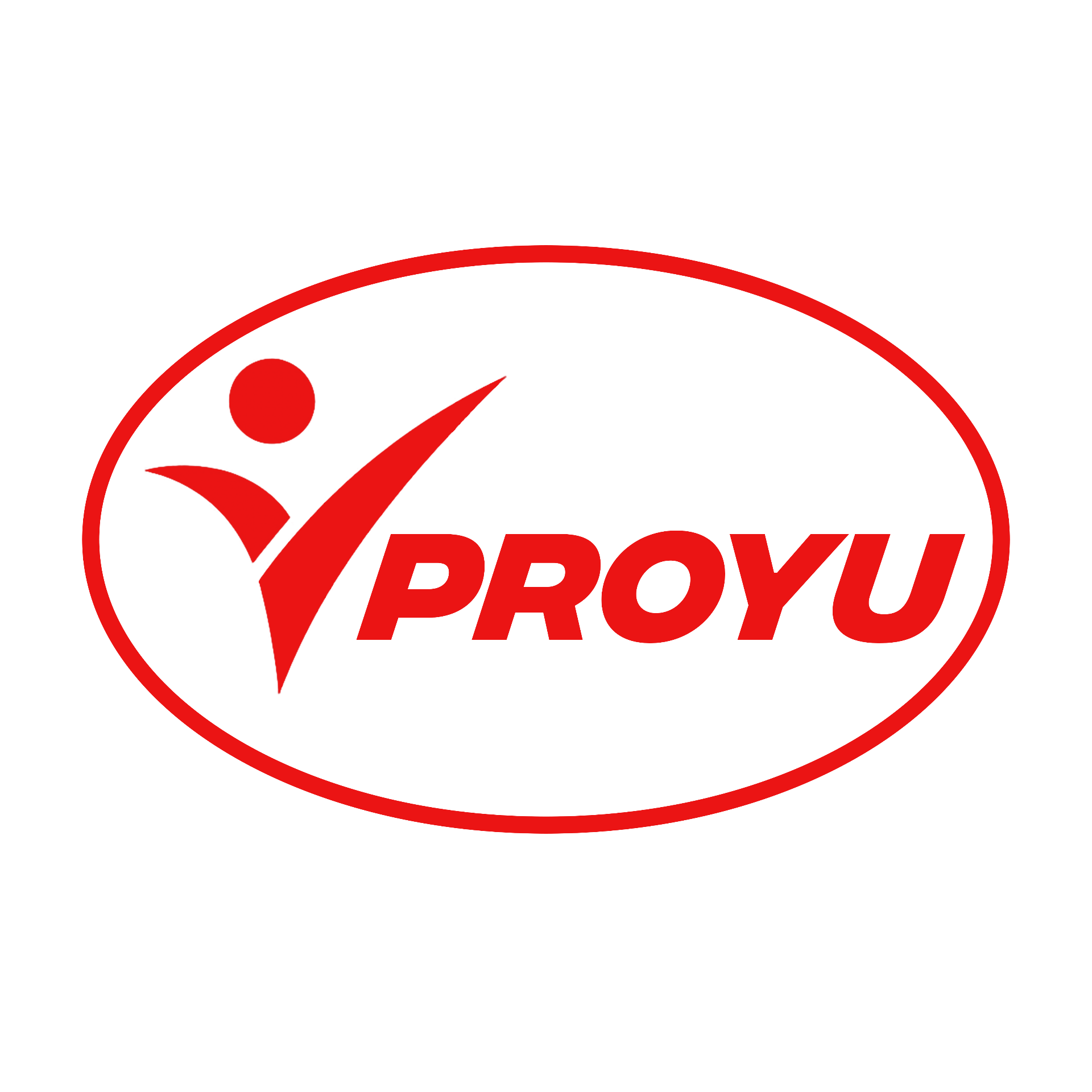 PROYU — Sports Brand Logo
