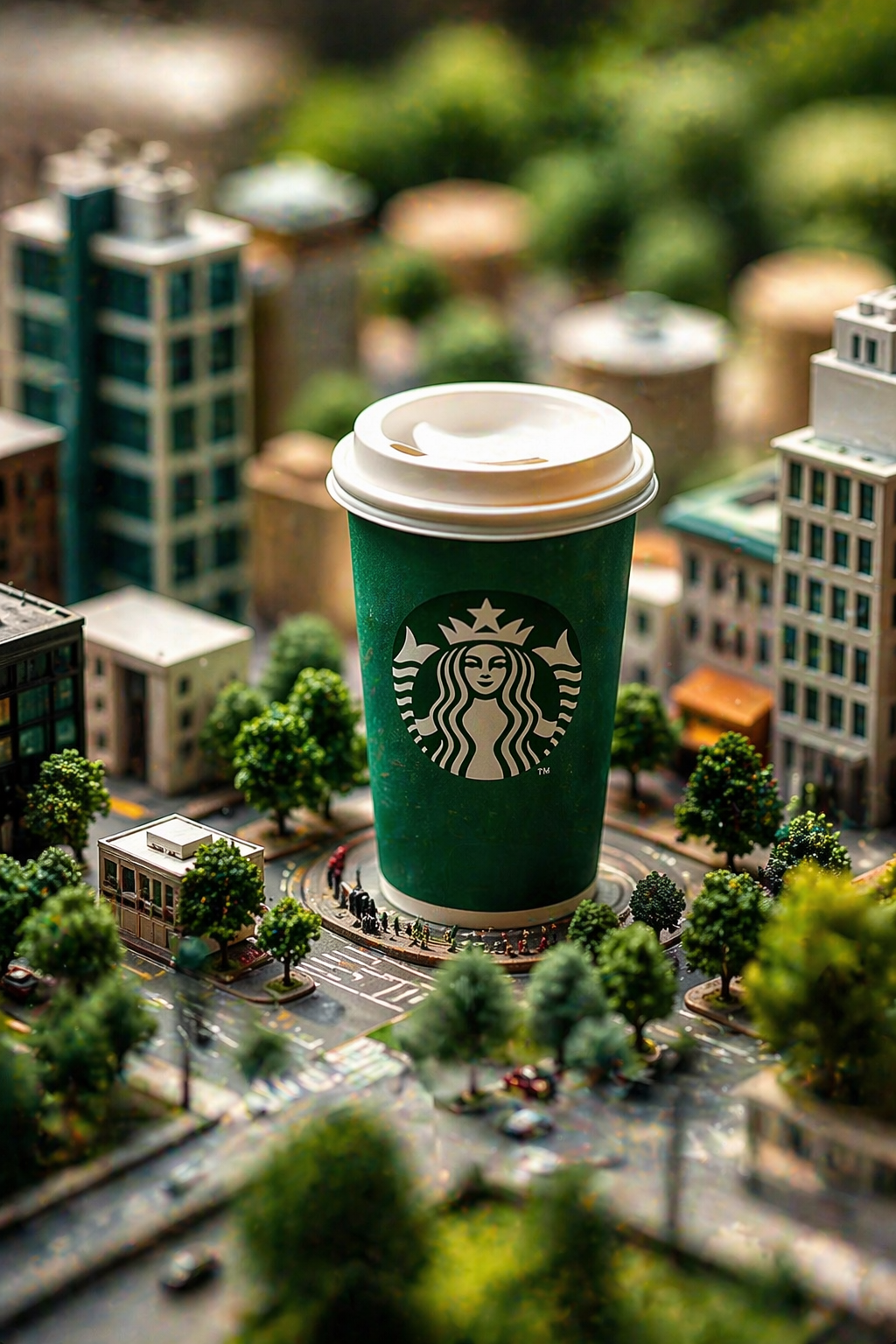 Starbucks — Miniature City