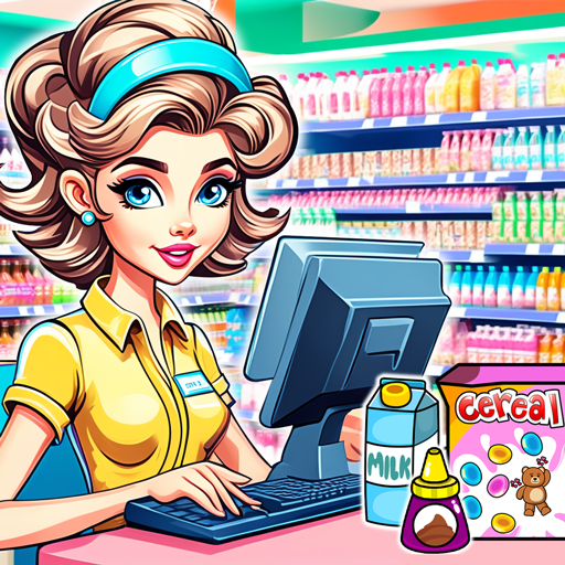 Supermarket Cashier Tycoon